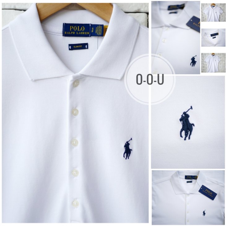 POLO RALPH LAUREN WOMEN SLIM FIT STRETCH POLO SHIRT