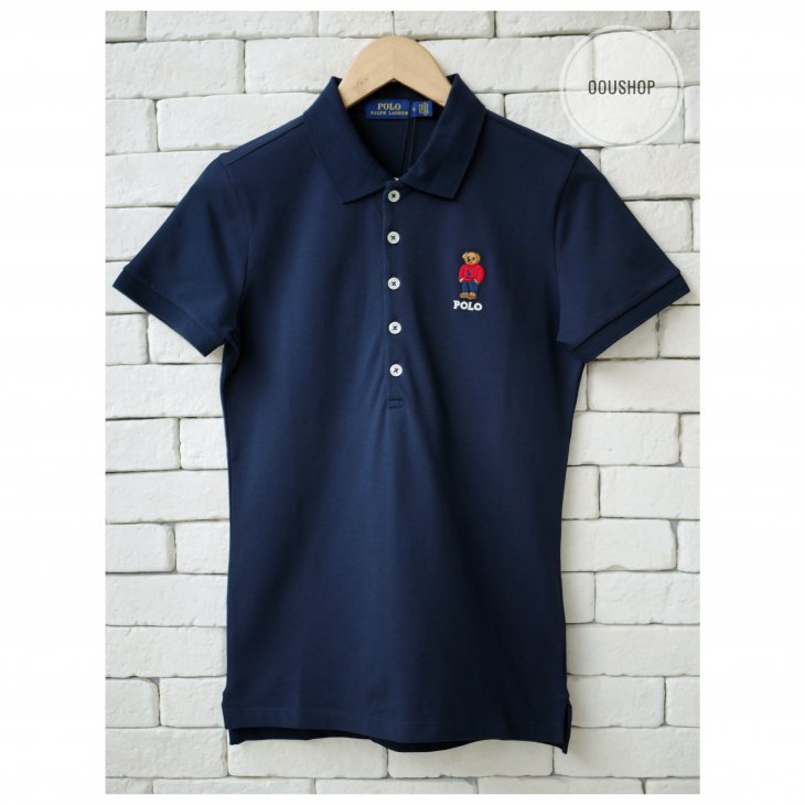 POLO RALPH LAUREN POLO BEAR SLIM FIT POLO SHIRT