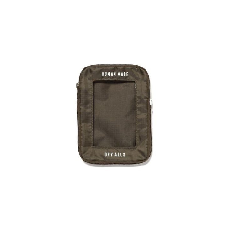 HUMAN MADE TRAVEL CASE MEDIUM