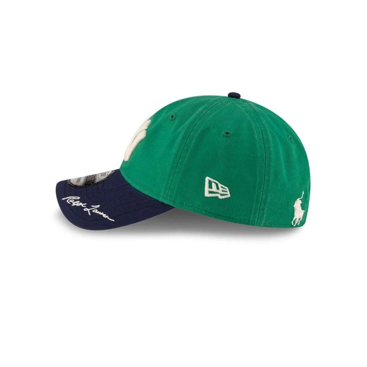 POLO RALPH LAUREN X NEW ERA MLB NEW YORK YANKEES 9TWENTY CAP