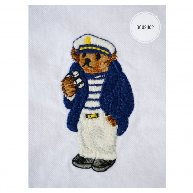 POLO RALPH LAUREN CUSTOM FIT BEAR SHIRT