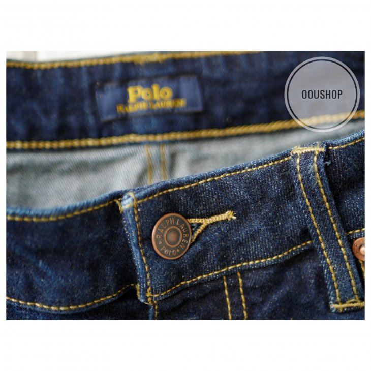 POLO RALPH LAUREN HAMPTON RELAXED STRAIGHT JEAN