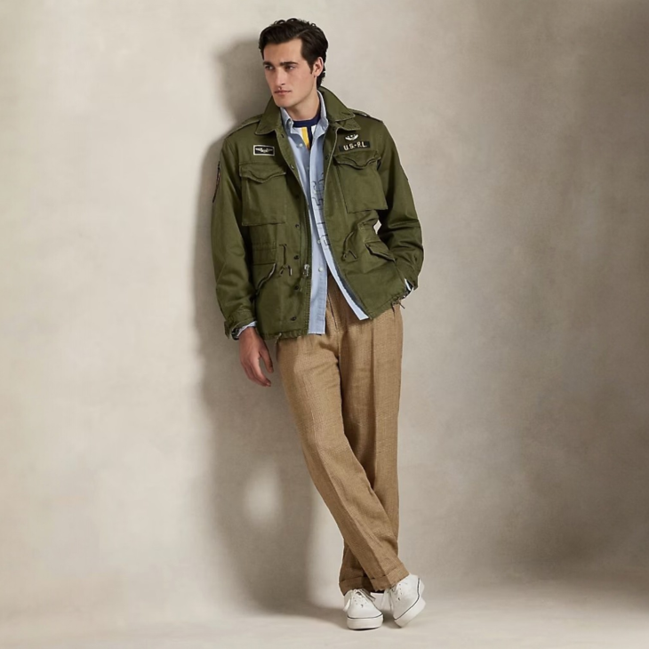 POLO RALPH LAUREN THE ICONIC FIELD JACKET