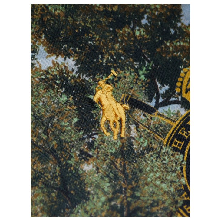 POLO RALPH LAUREN STANDARD FIT EQUESTRIAN POLO SHIRT