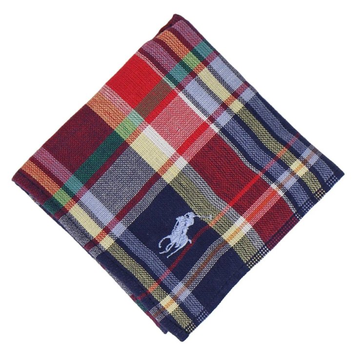 POLO RALPH LAUREN COTTON TERRY MULTICOLOR HANDKERCHIEF