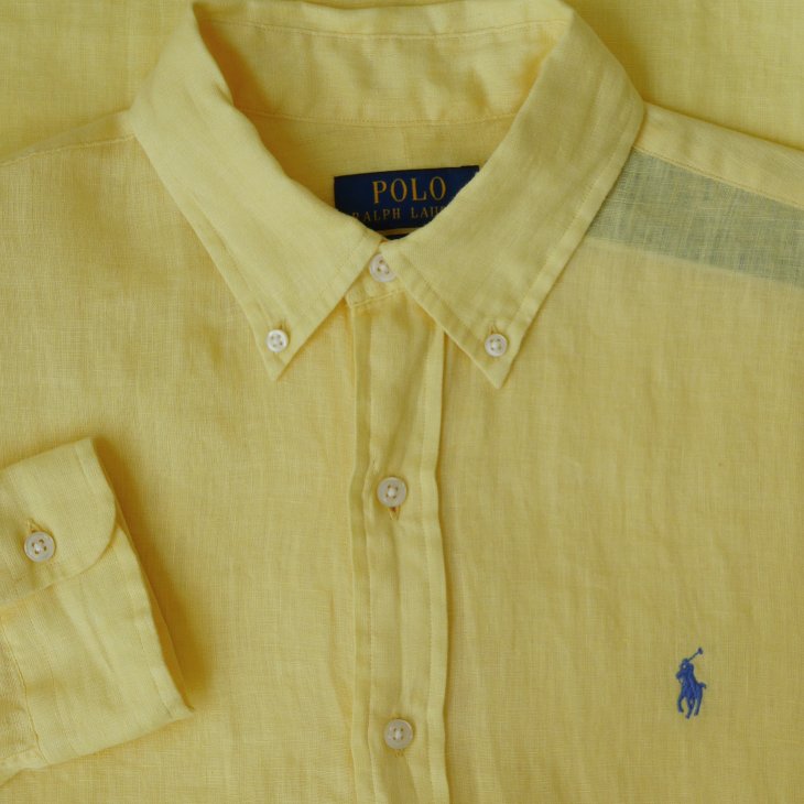POLO RALPH LAUREN CLASSIC FIT LINEN SHIRT
