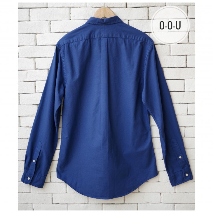 POLO RALPH LAUREN SLIM FIT GARMENT-DYED OXFORD SHIRT
