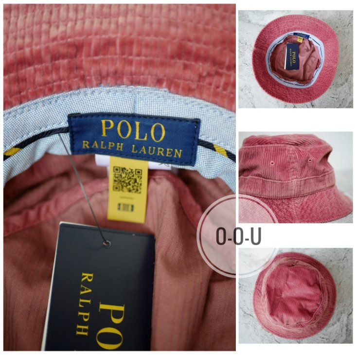 POLO RALPH LAUREN CORDUROY BUCKET HAT