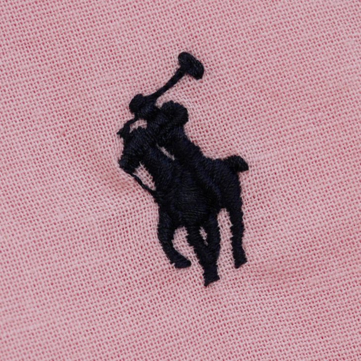 POLO RALPH LAUREN WOMEN CLASSIC FIT COTTON-LINEN SHIRT