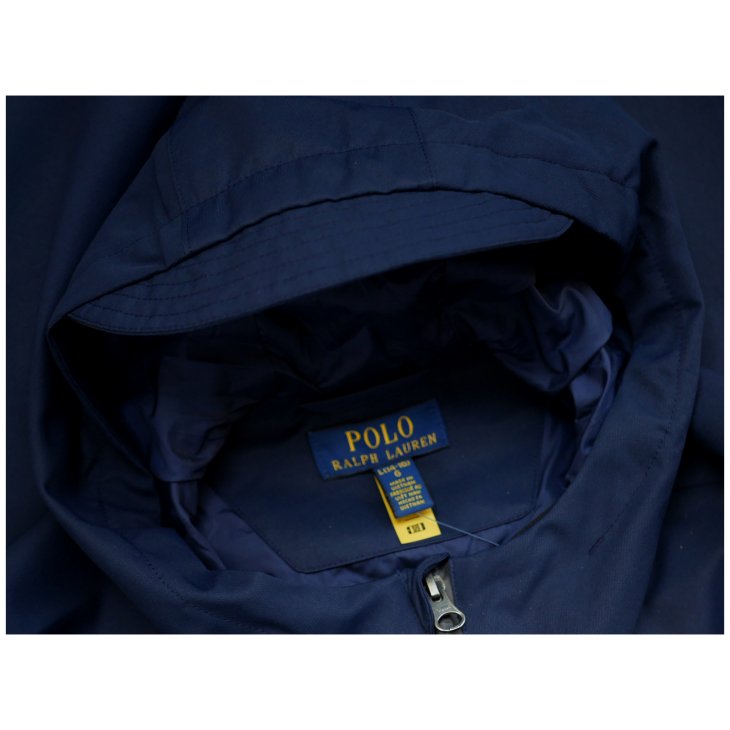 POLO RALPH LAUREN BOYS PACKABLE STRETCH HOODED JACKET