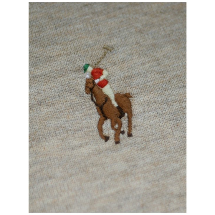 POLO RALPH LAUREN COTTON JERSEY T-SHIRT