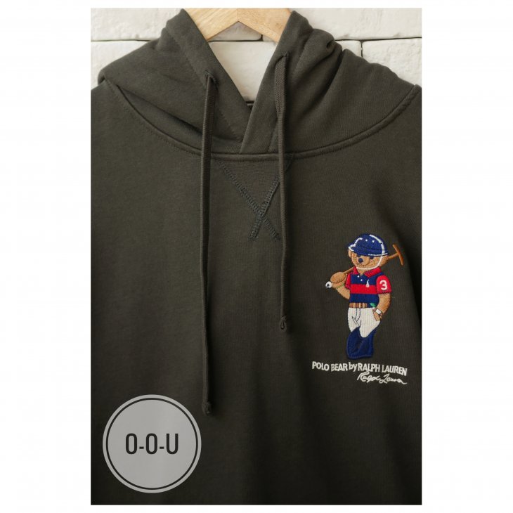 POLO RALPH LAUREN POLO BEAR HOODIE