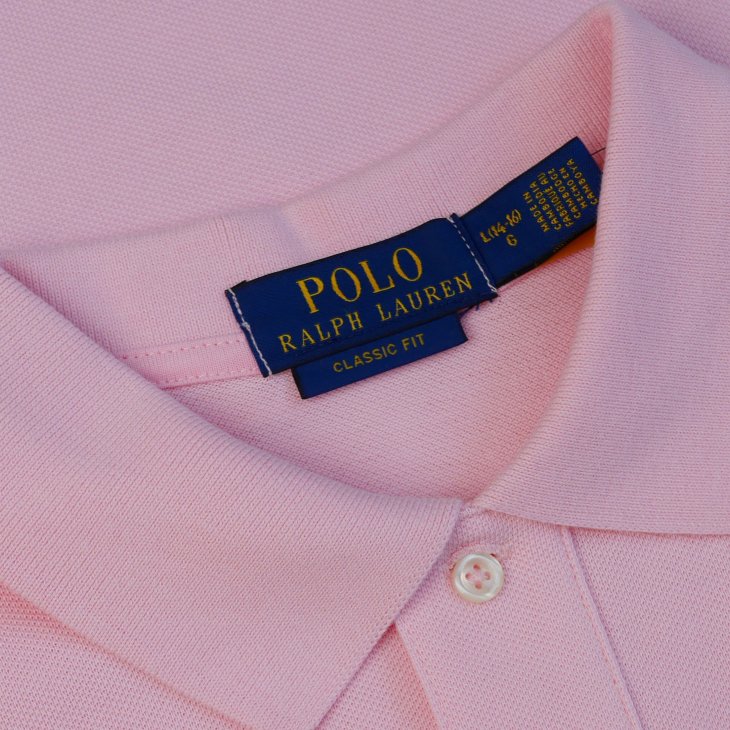 POLO RALPH LAUREN BOYS THE ICONIC MESH POLO SHIRT