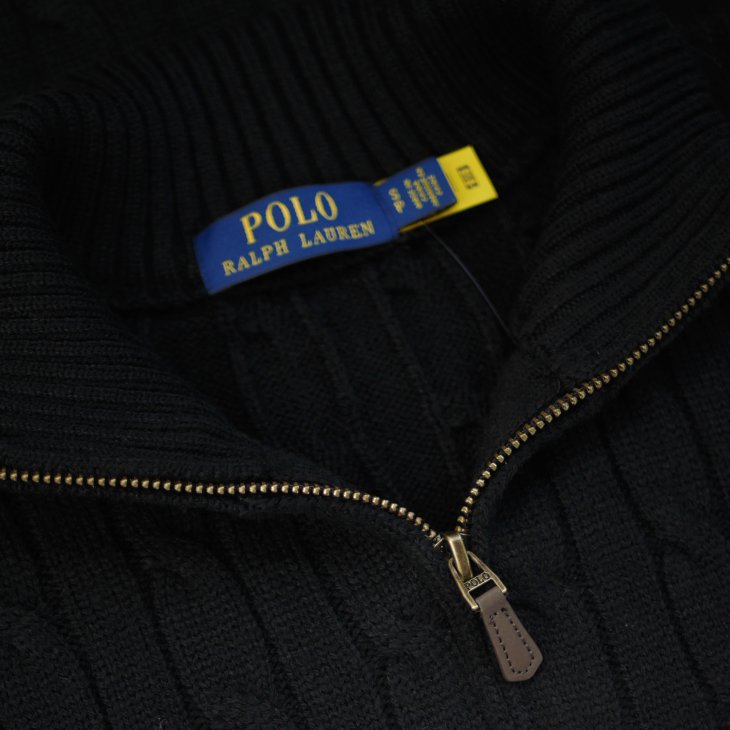 POLO RALPH LAUREN CABLE-KNIT WOOL-CASHMERE JUMPER