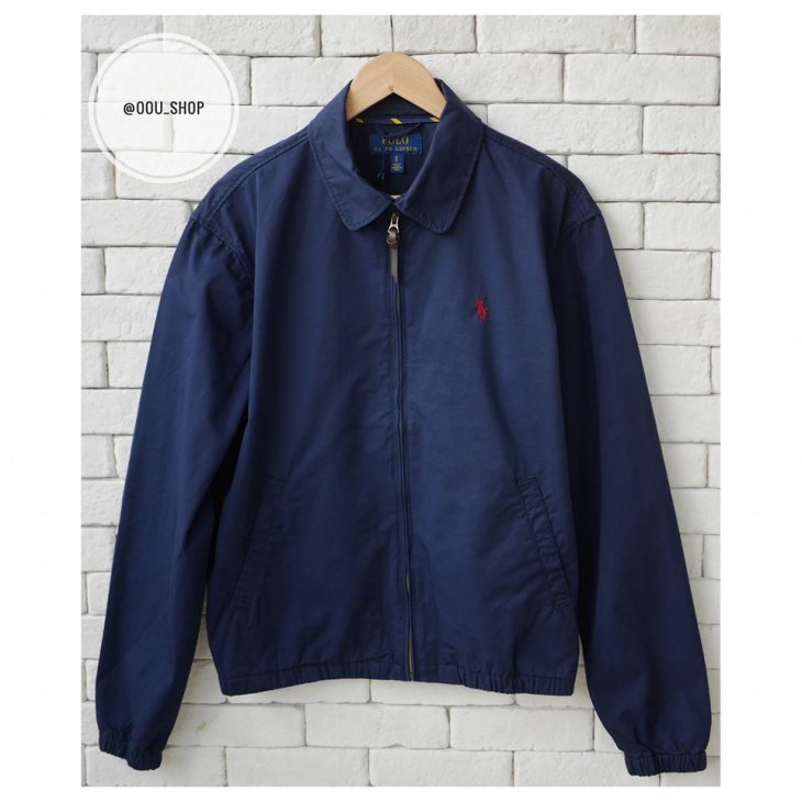 POLO RALPH LAUREN BIG & TALL BI-SWING WINDBREAKER
