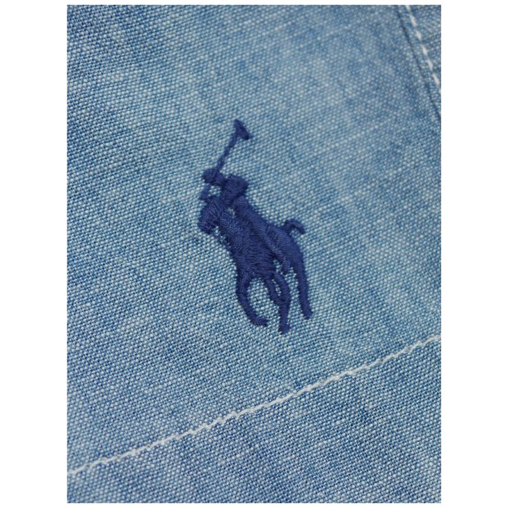 POLO RALPH LAUREN 6-INCH POLO PREPSTER CHAMBRAY SHORT