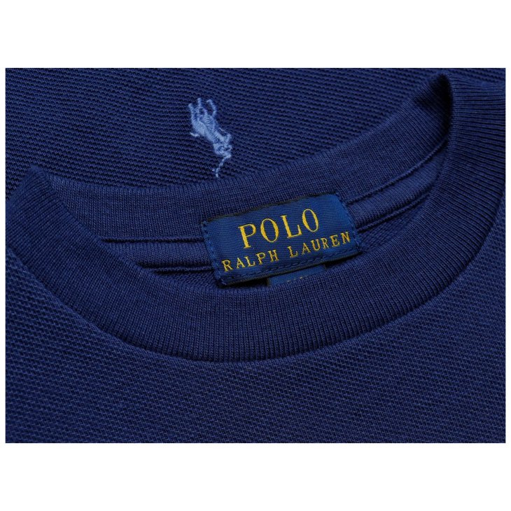 POLO RALPH LAUREN KIDS ALL-OVER POLO PONY T-SHIRT