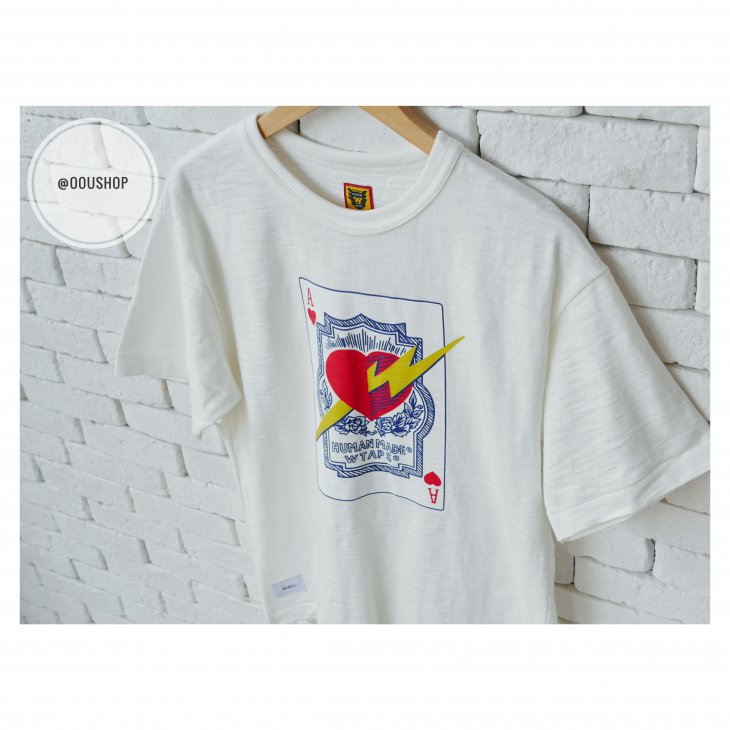 WTAPS x HUMAN MADE T-SHIRT