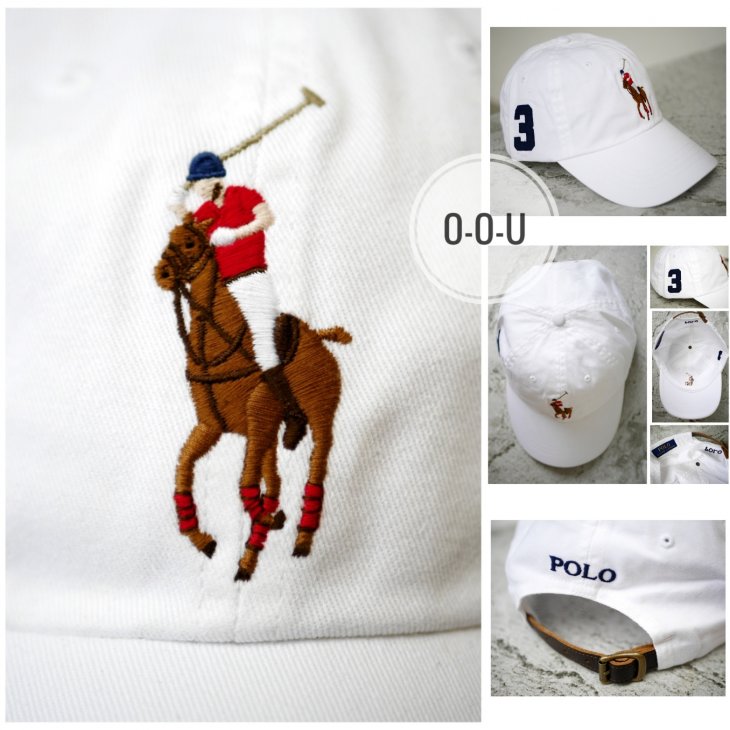 POLO RALPH LAUREN BIG PONY CHINO BALL CAP