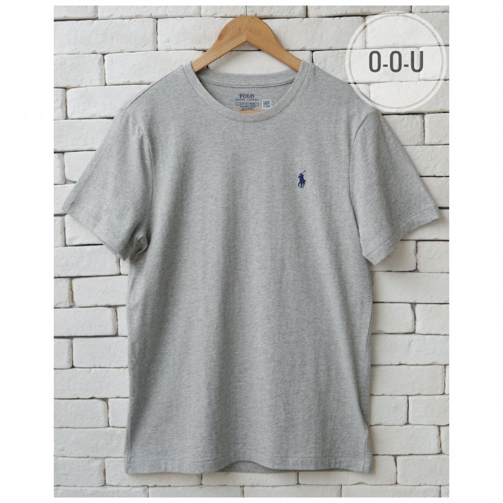 POLO RALPH LAUREN CUSTOM SLIM FIT JERSEY CREWNECK T-SHIRT