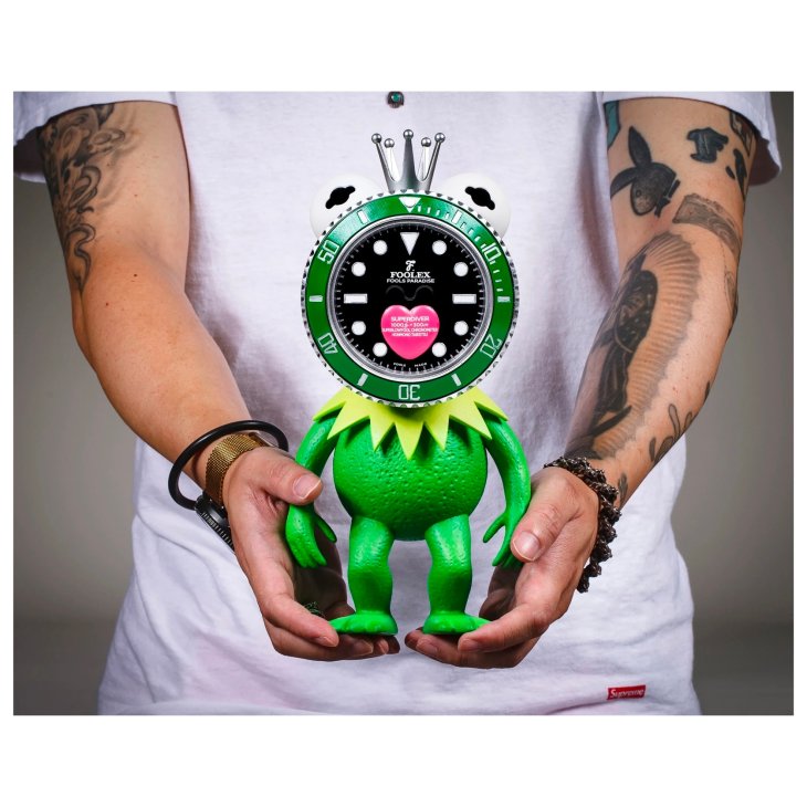 HONMONO TAIKETSU K. FROG