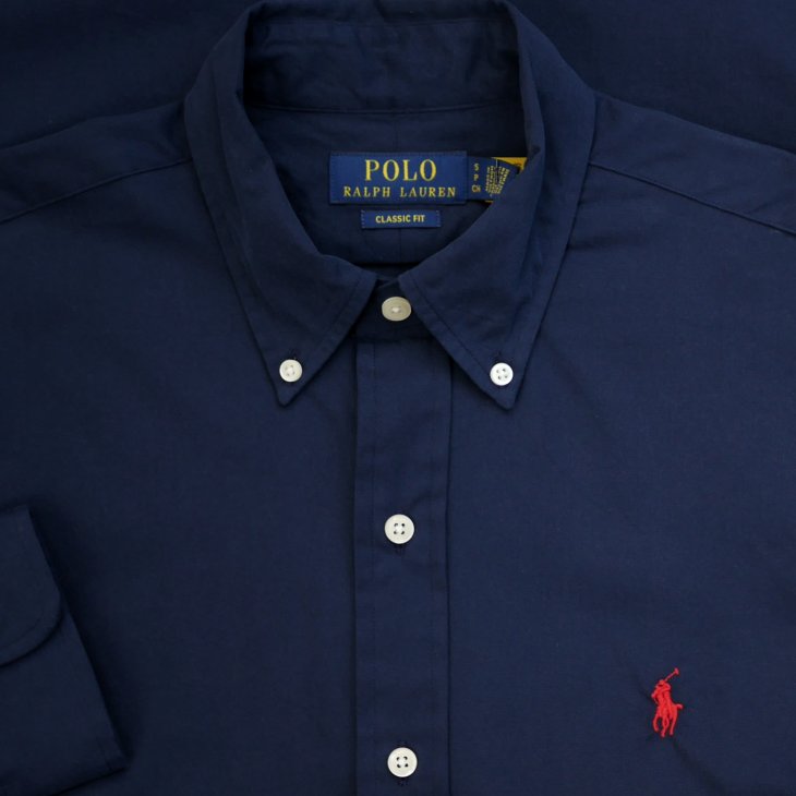POLO RALPH LAUREN CLASSIC FIT POPLIN SHIRT