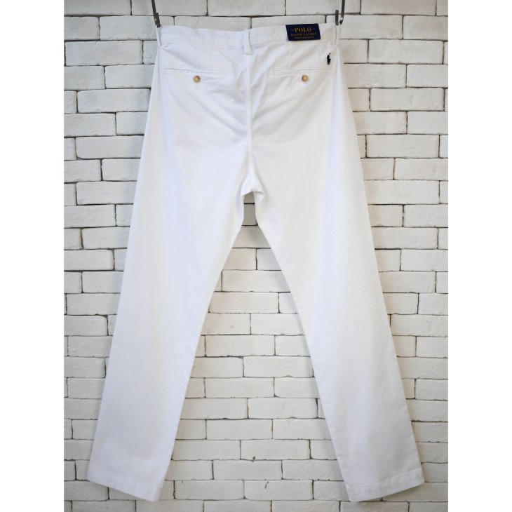 POLO RALPH LAUREN WASHED STRETCH CHINO PANT