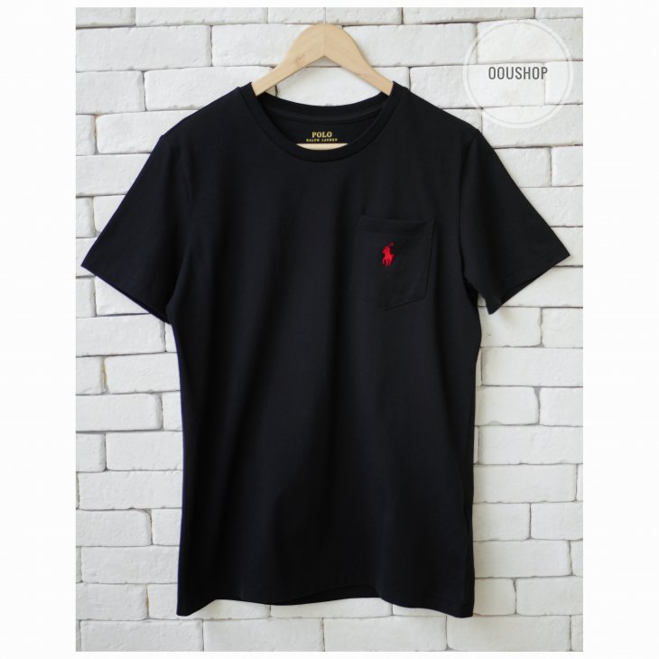 POLO RALPH LAUREN JERSEY POCKET T-SHIRT