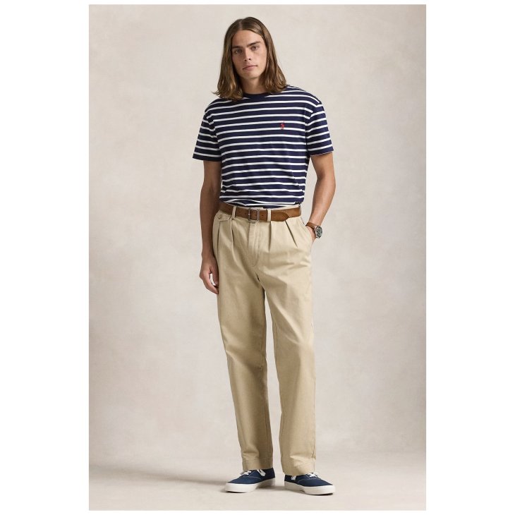 POLO RALPH LAUREN STRIPED JERSEY T-SHIRT