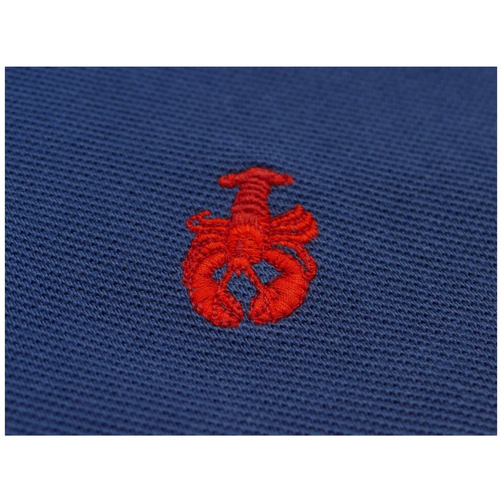 POLO RALPH LAUREN BOYS EMBROIDERED COTTON MESH POLO SHIRT