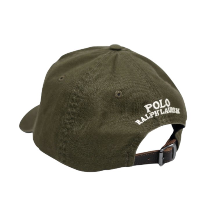 POLO RALPH LAUREN POLO BEAR TWILL BALL CAP