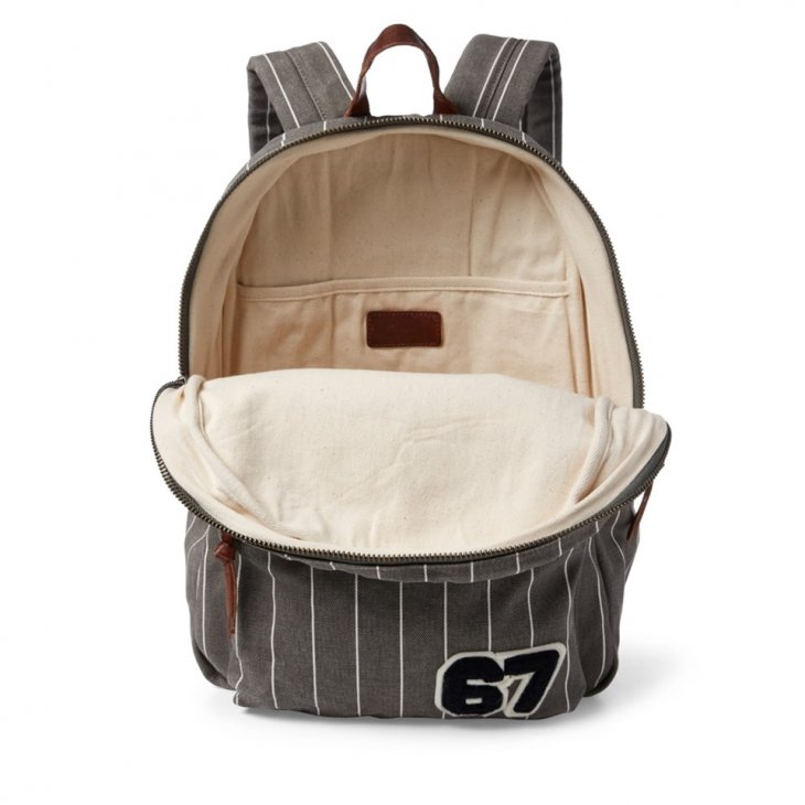 POLO RALPH LAUREN COTTON BASEBALL BACKPACK