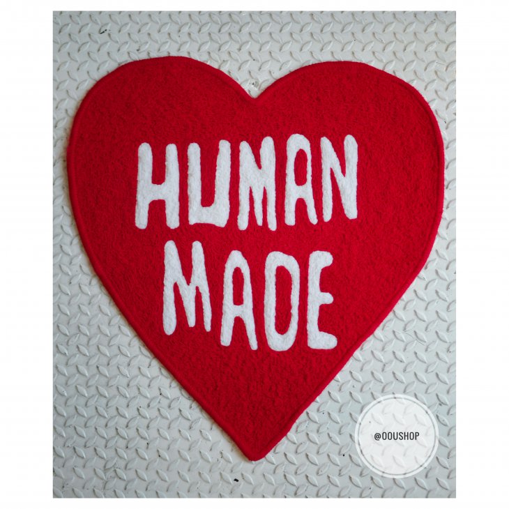 HUMAN MADE HEART RUG