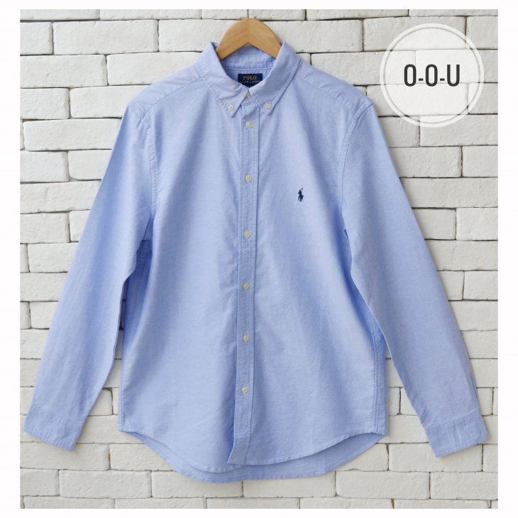 POLO RALPH LAUREN BOYS COTTON OXFORD SHIRT