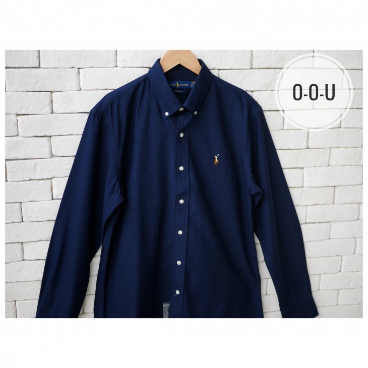 POLO RALPH LAUREN CUSTOM FIT THE ICONIC OXFORD SHIRT