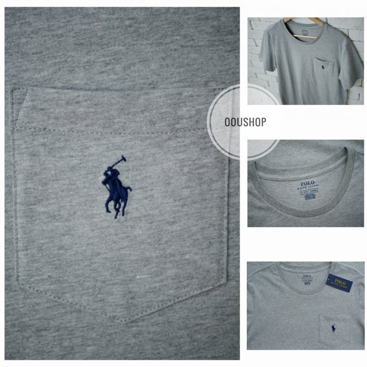 POLO RALPH LAUREN JERSEY POCKET T-SHIRT