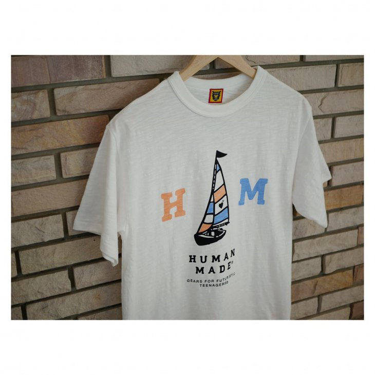HUMAN MADE PRINT T-SHIRT