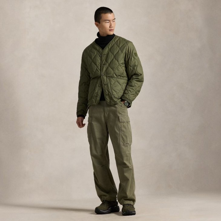 POLO RALPH LAUREN THE GHENT QUILTED JACKET