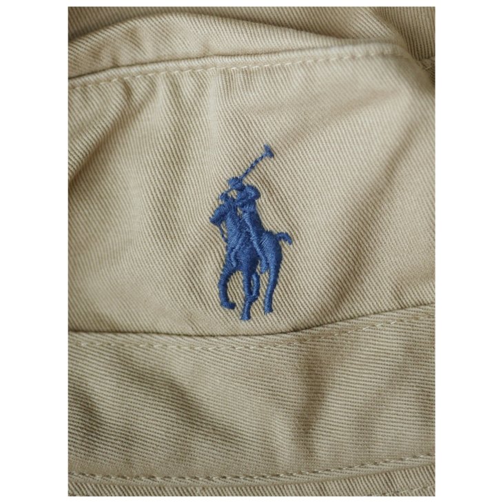 POLO RALPH LAUREN COTTON BUCKET HAT