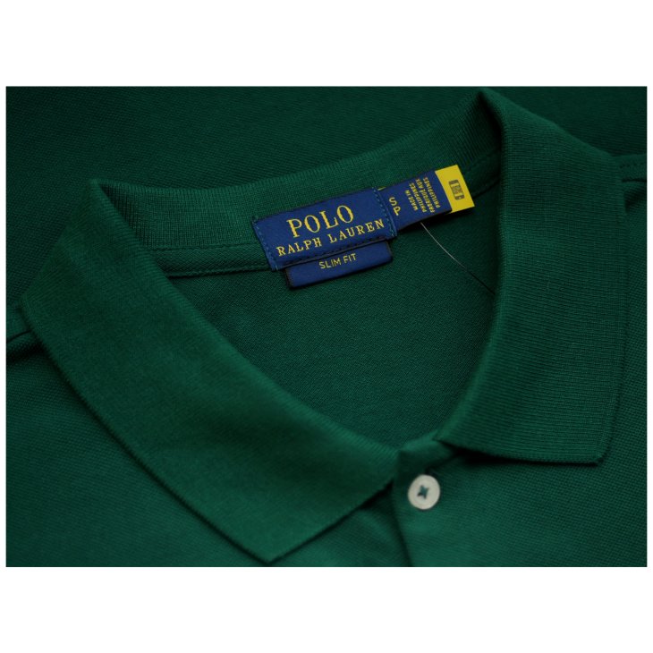 POLO RALPH LAUREN WOMEN SLIM FIT STRETCH POLO SHIRT
