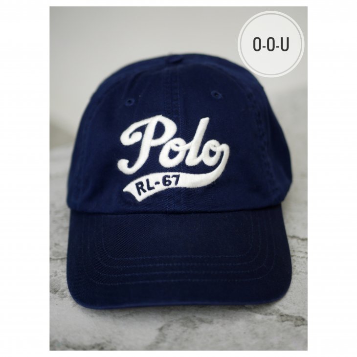 POLO RALPH LAUREN RL-67 CHINO BASEBALL CAP