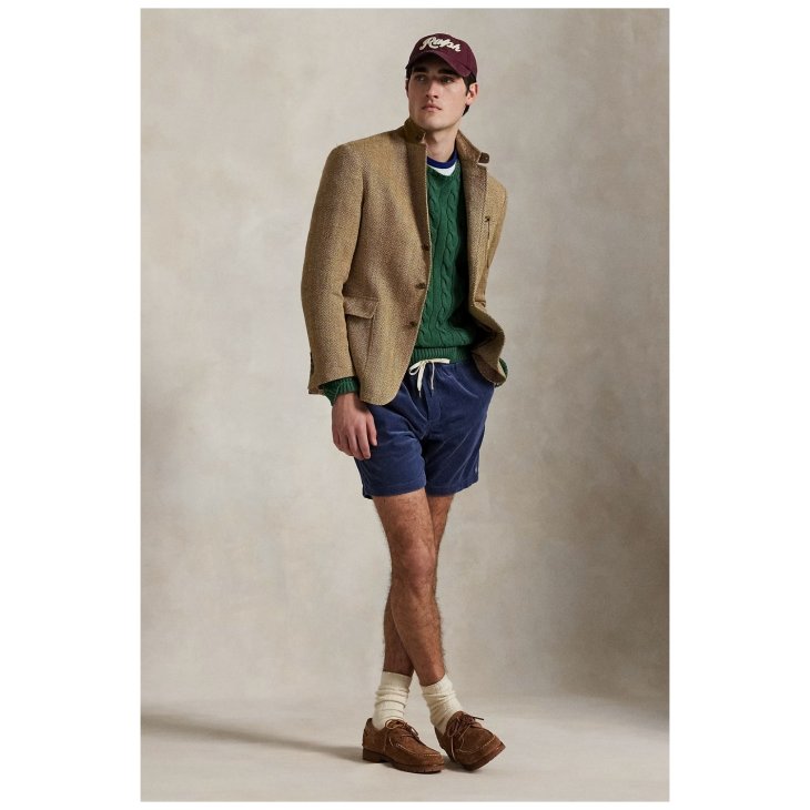 POLO RALPH LAUREN 6-INCH PREPSTER CORDUROY SHORT
