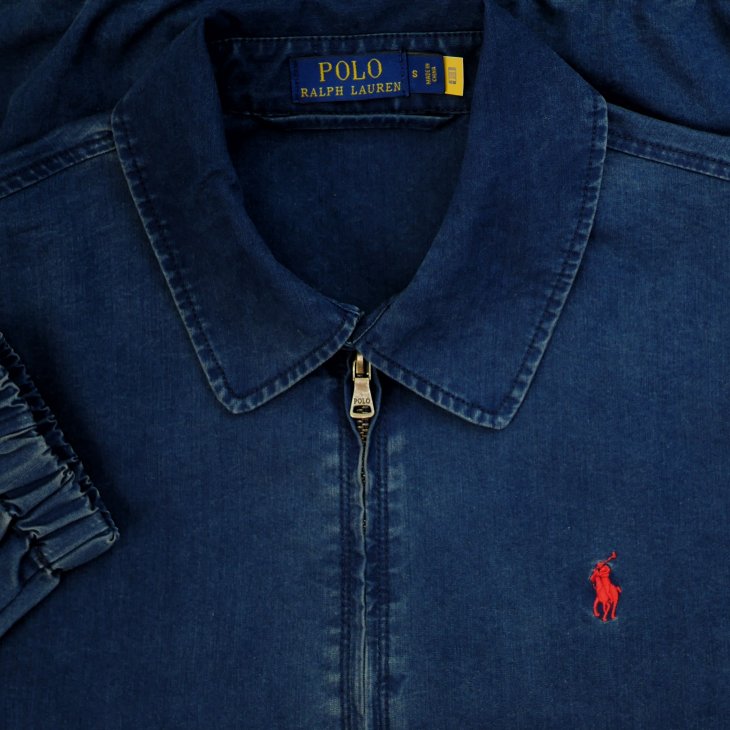 POLO RALPH LAUREN THE BAYPORT COTTON JACKET