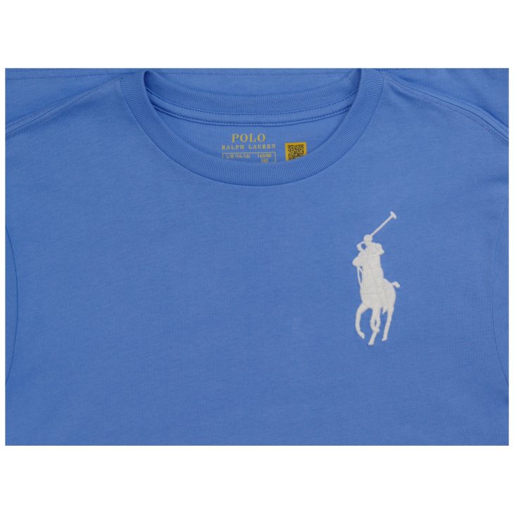 POLO RALPH LAUREN BOYS BIG PONY COTTON JERSEY TEE
