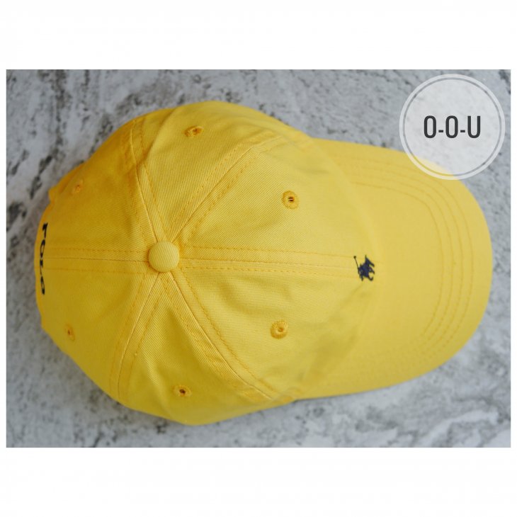 POLO RALPH LAUREN COTTON CHINO BALL CAP
