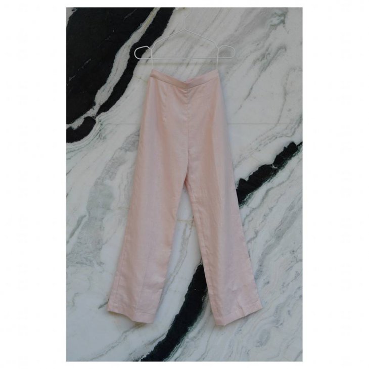 SAINT STRAIGHT TROUSERS