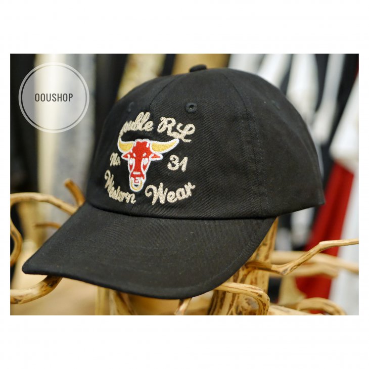 RRL TWILL BALL CAP