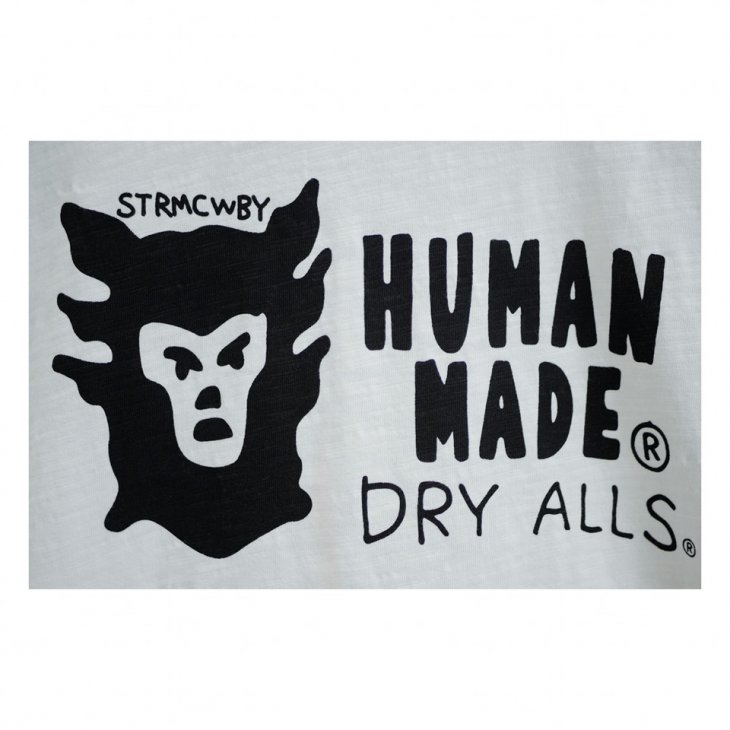 HUMAN MADE PRINT T-SHIRT
