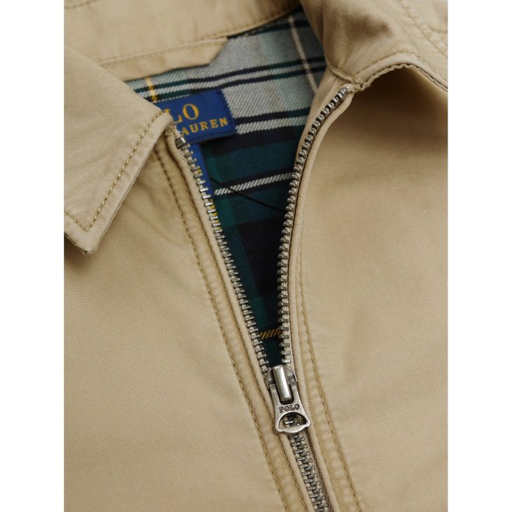 POLO RALPH LAUREN KIDS THE BAYPORT COTTON POPLIN JACKET