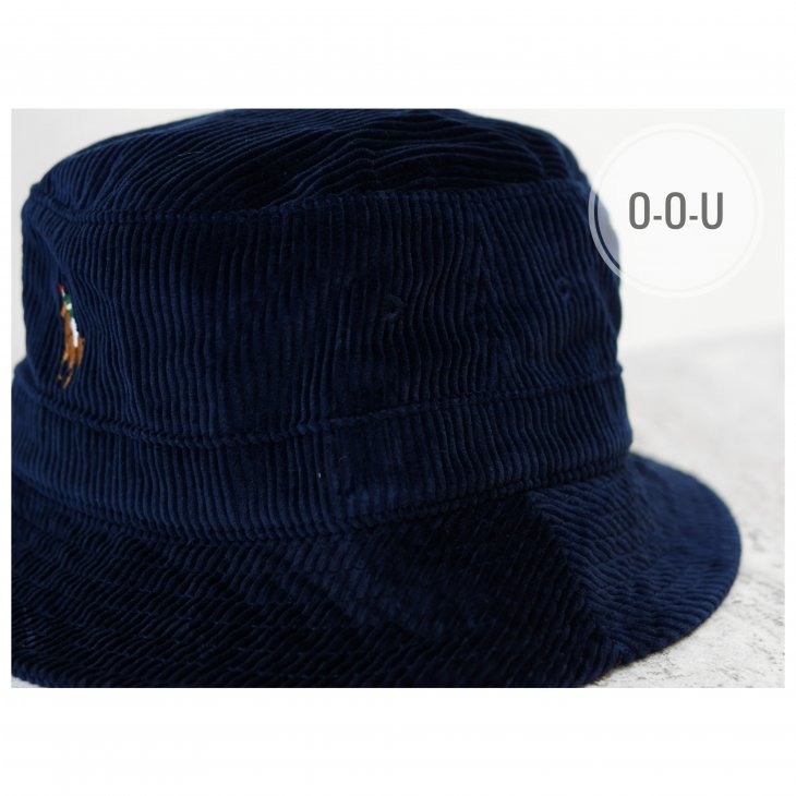 POLO RALPH LAUREN CORDUROY BUCKET HAT